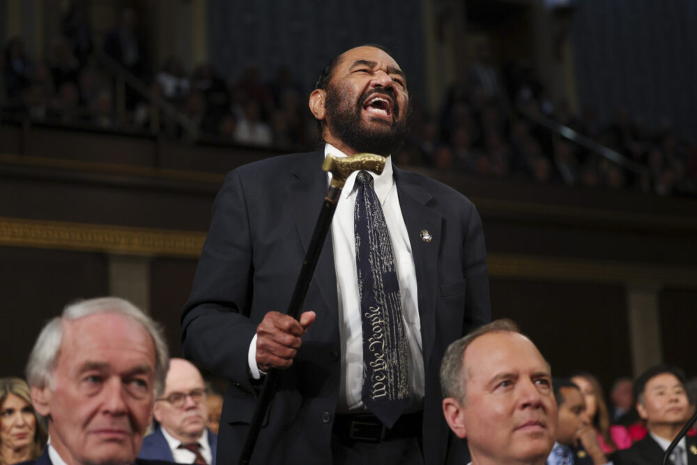 Congressman Al Green Cane