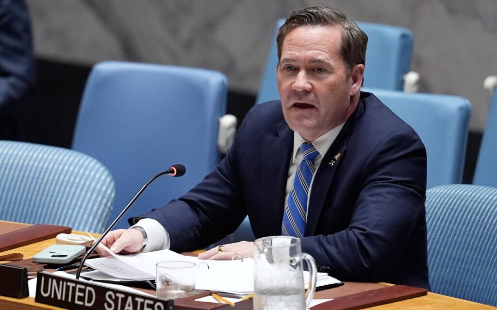 In first official confirmation, US envoy says Israel sent Iron Dome to UAE