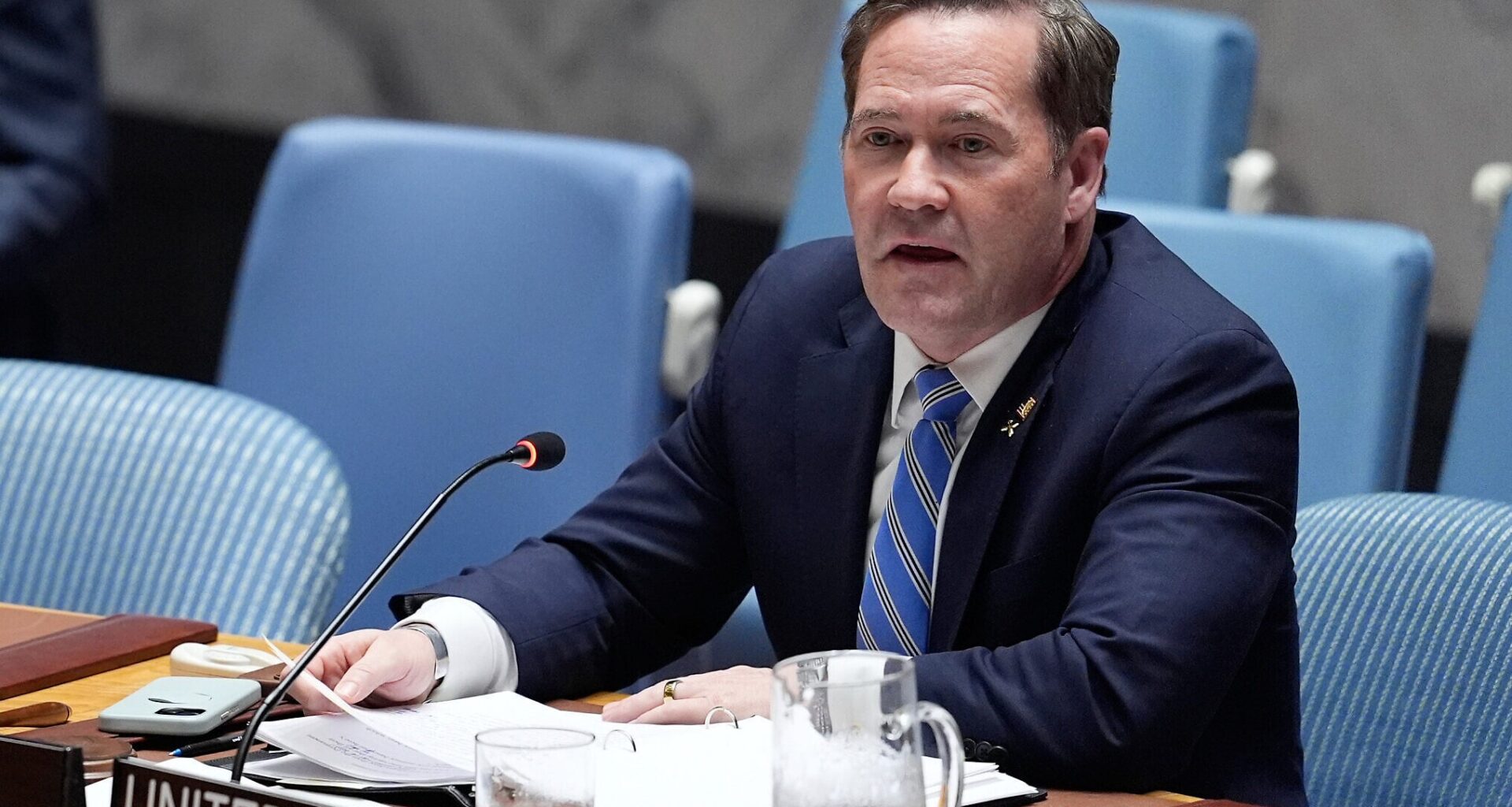 In first official confirmation, US envoy says Israel sent Iron Dome to UAE