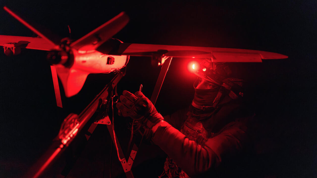 Ukraine launches more than 500 drones at Russia in deadly overnight attack, authorities say