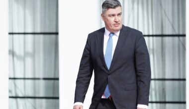 Anti-Israel Croatian president refusing to sign off on new Israeli envoy -- report
