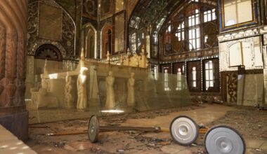 Iran conservationists shore up heritage sites damaged during war