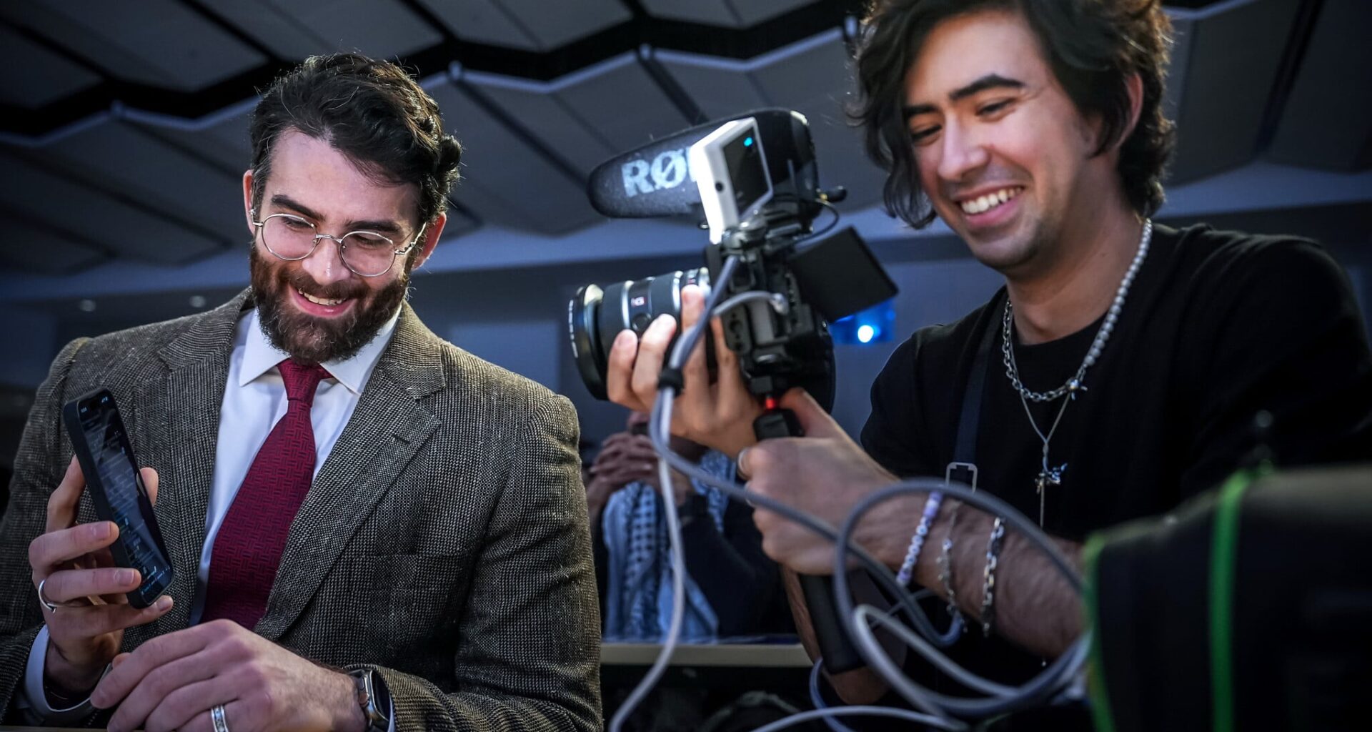 Fighting for attention, podcasters are stoking outrage against Israel and Jews