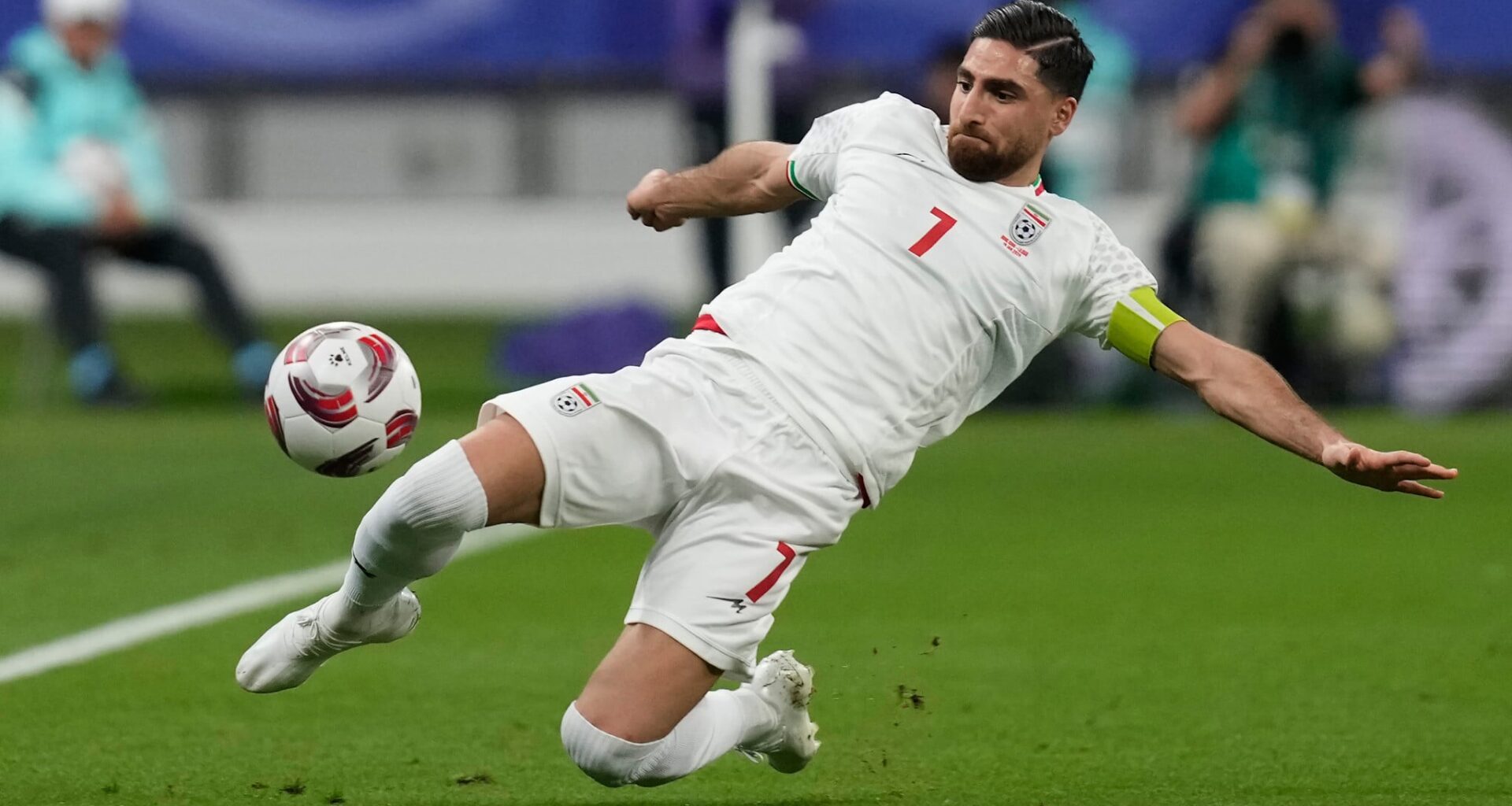 Iran says will play in World Cup, but demands soccer officials linked to IRGC be allowed
