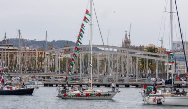 RSF condemns ‘kidnapping’ of three journalists on board Gaza aid flotilla | Freedom of the Press News