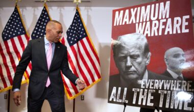 Trump calls for ‘incitement’ charges against top Democrat Hakeem Jeffries | Donald Trump News
