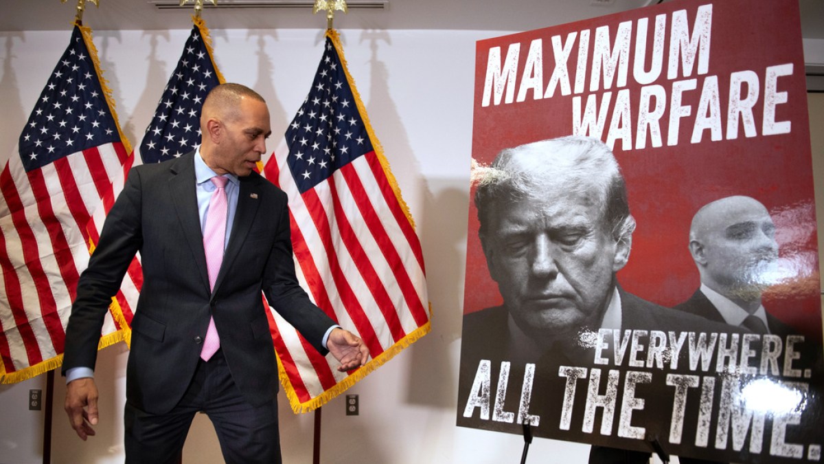 Trump calls for ‘incitement’ charges against top Democrat Hakeem Jeffries | Donald Trump News
