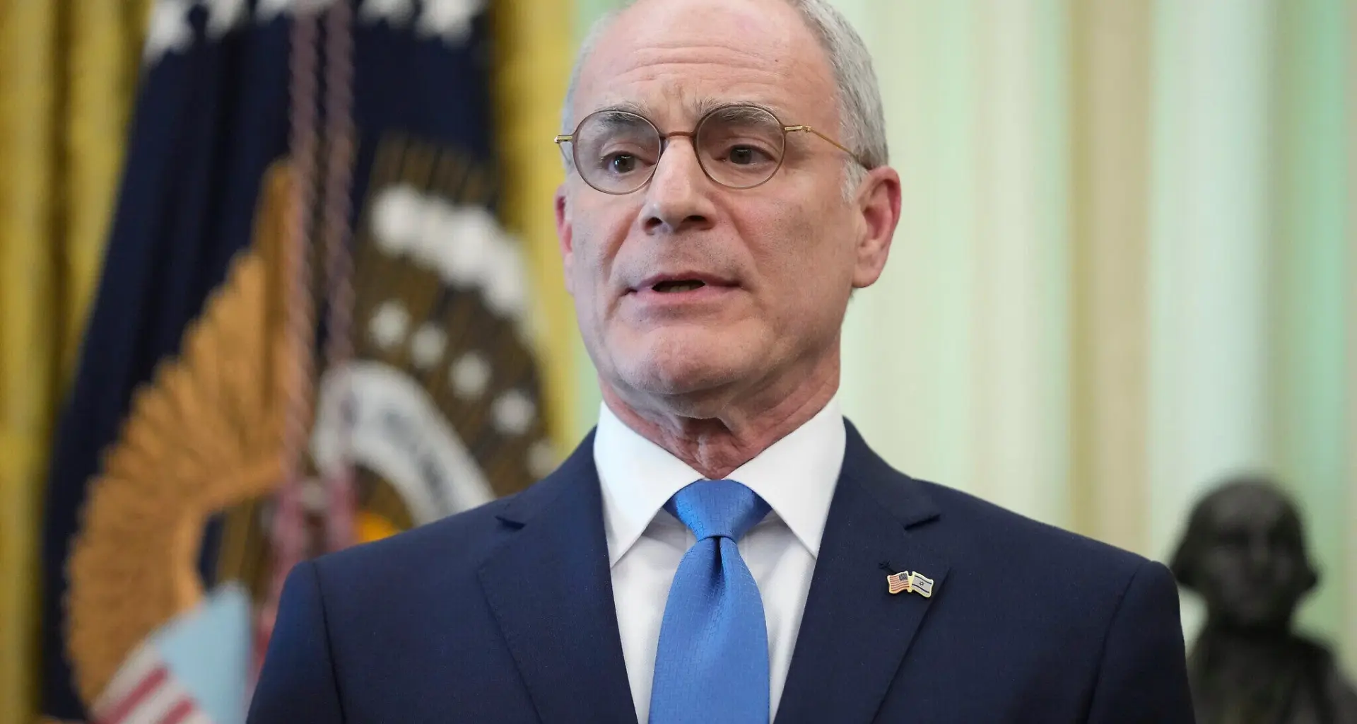 The Blogs: Ambassador Leiter: Leave your poison machine in Jerusalem | David Meyers