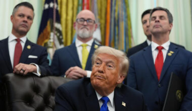 Trump says he will raise tariffs on EU autos to 25% for 'not complying' with trade deal