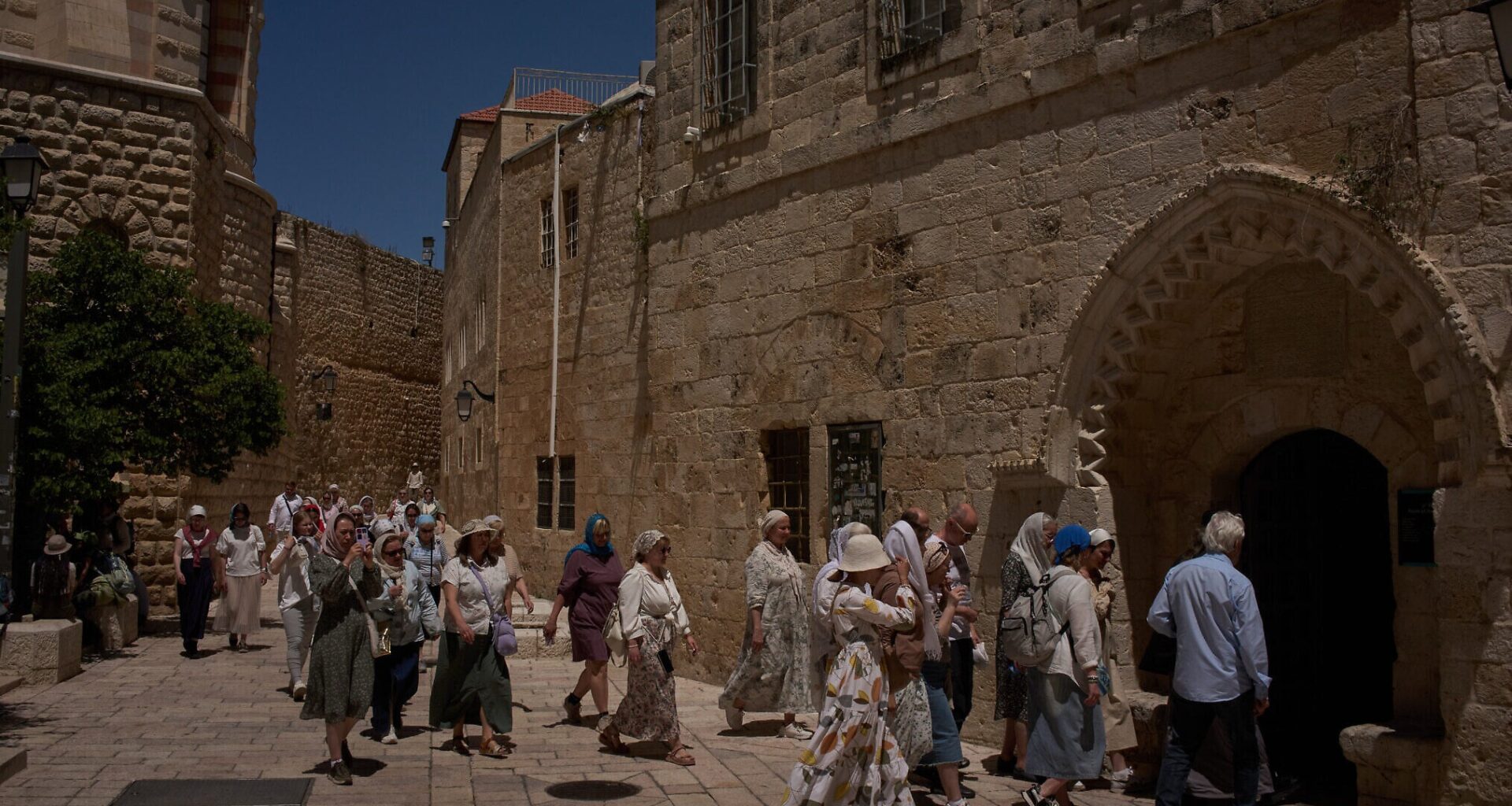 Jerusalem Christians not surprised by attack on nun as abuse becomes routine