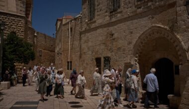Jerusalem Christians not surprised by attack on nun as abuse becomes routine