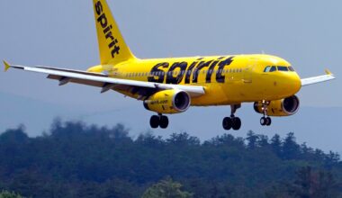 US's Spirit Airlines declares immediate bankruptcy amid Iran war price fuel surge