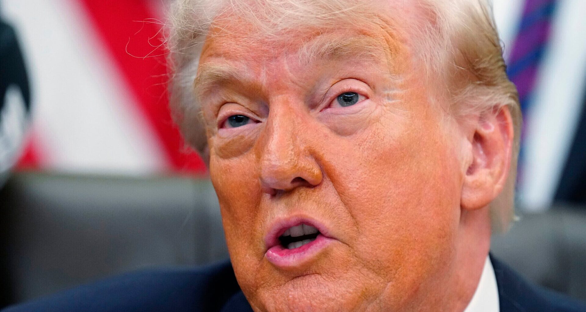 Claiming 'great progress' in Iran talks, Trump says US pausing naval escorts in Hormuz
