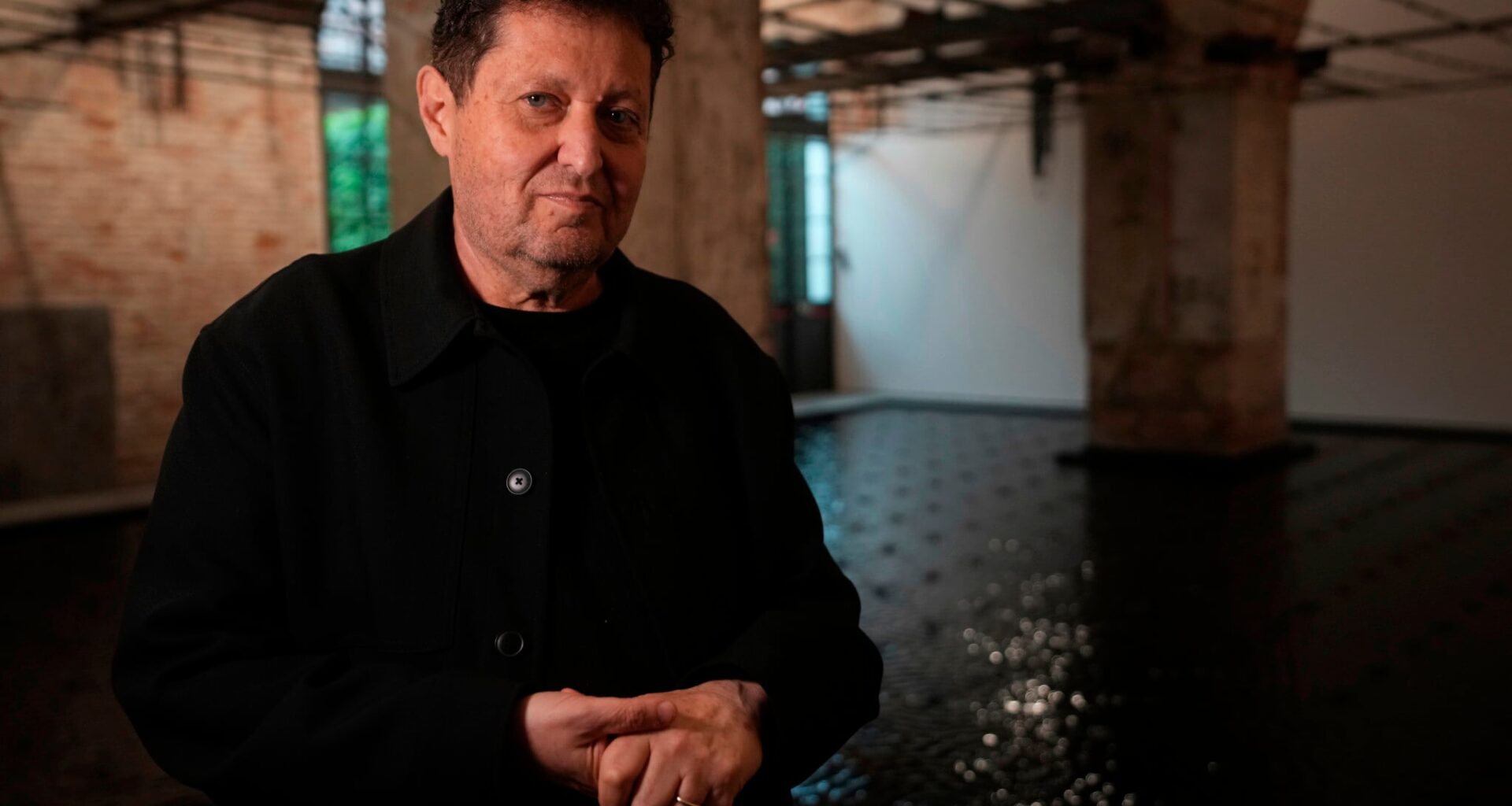 Despite protests, Israeli Biennale pavilion opens, includes Jewish mystical symbols