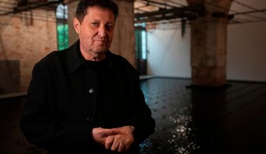 Despite protests, Israeli Biennale pavilion opens, includes Jewish mystical symbols