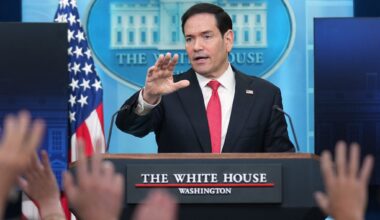 Report: Rubio OKed $25.8 billion sale of interceptors and other arms to Israel, Mideast nations