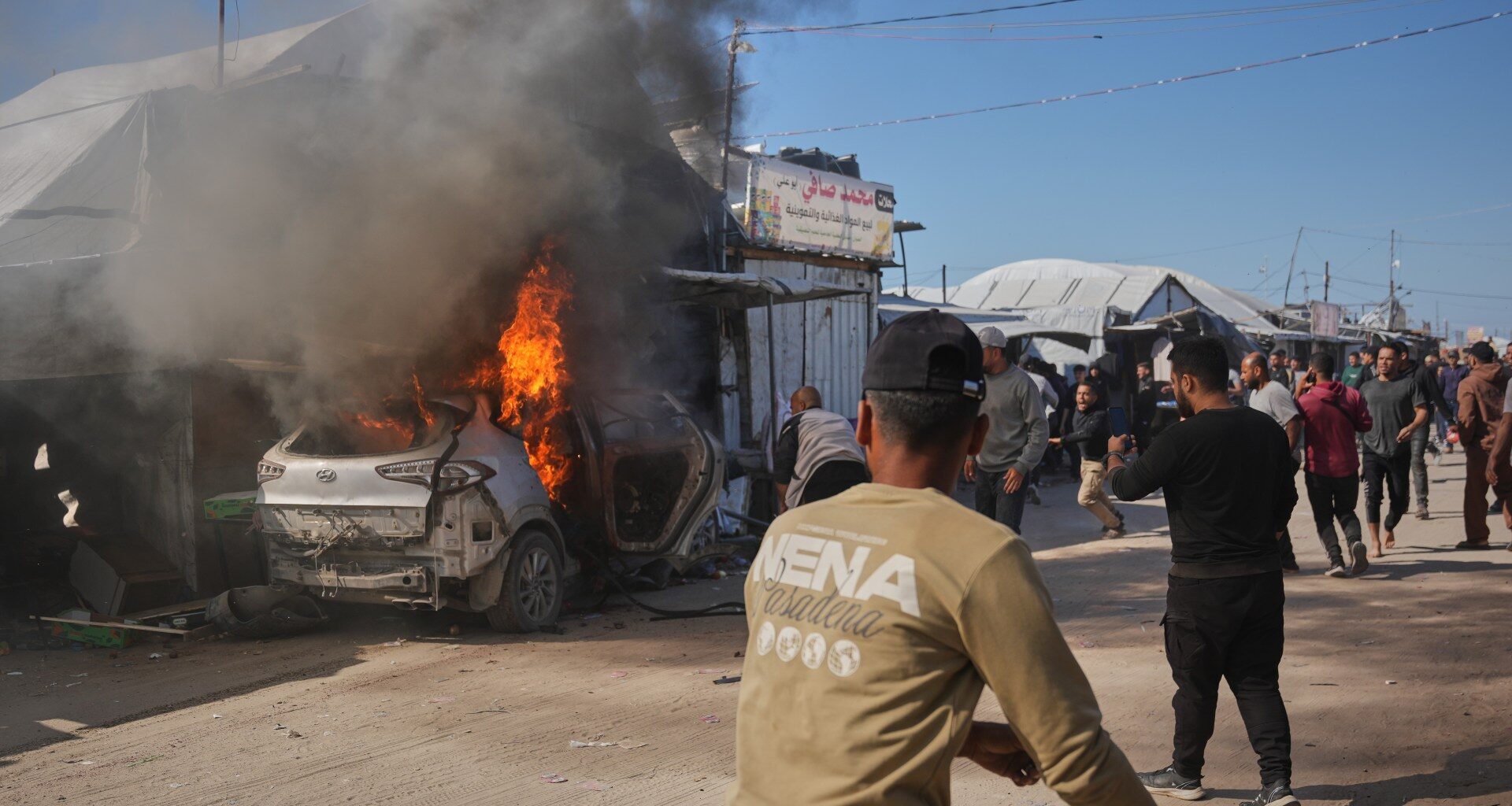 Israeli strike kills colonel in Gaza police force, say Palestinian medics | Israel-Palestine conflict News