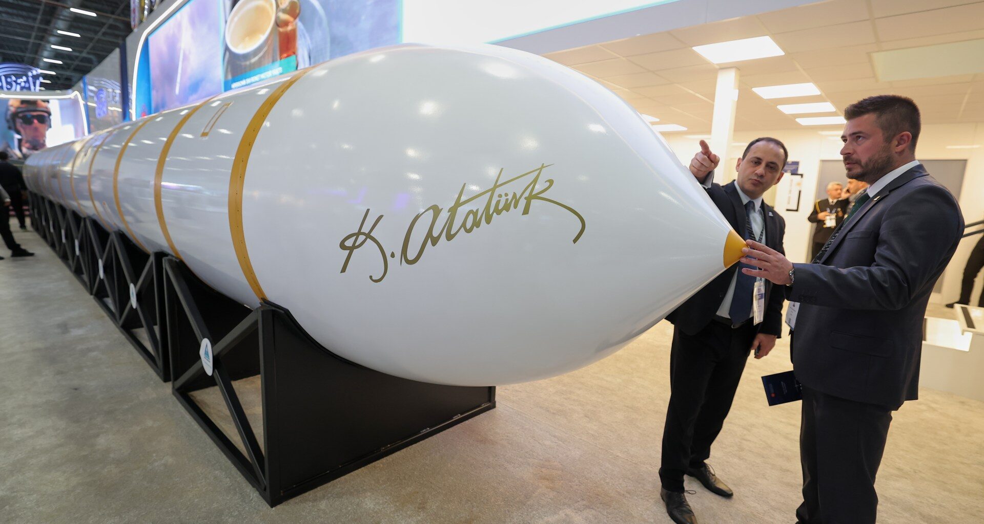 Turkiye unveils its first intercontinental ballistic missile: What we know | Weapons News