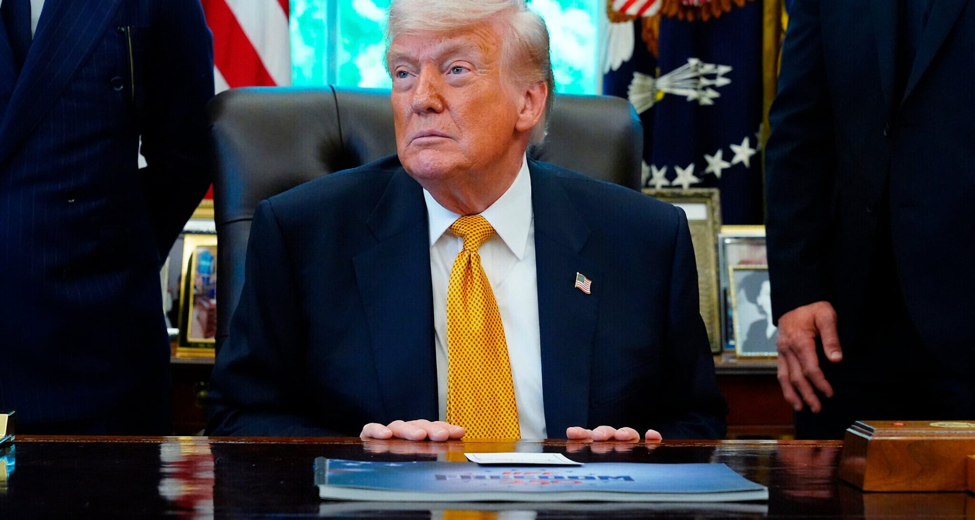 Trump reportedly paused Hormuz operation after Saudi Arabia denied use of its airspace