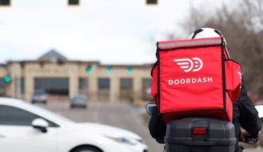 Iran War forces DoorDash to shell out $50 million to help struggling delivery drivers