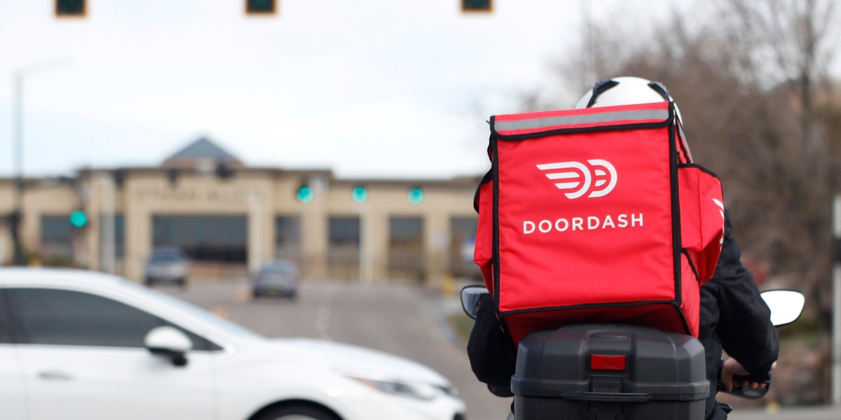 Iran War forces DoorDash to shell out $50 million to help struggling delivery drivers