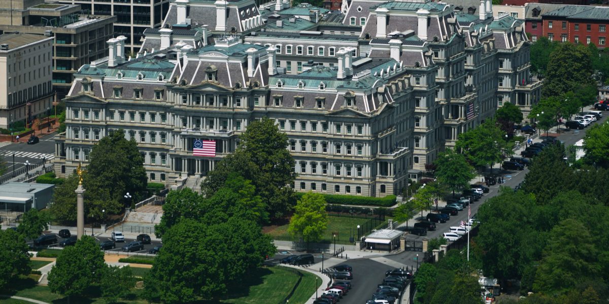 Trump wants to repaint a historic landmark. Preservationists say it will destroy it