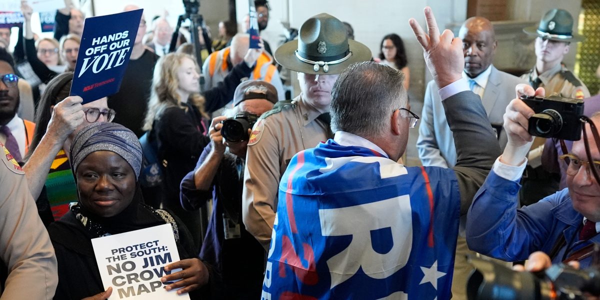 Tennessee Gerrymander Revives Jim Crow, Dilutes Black Vote