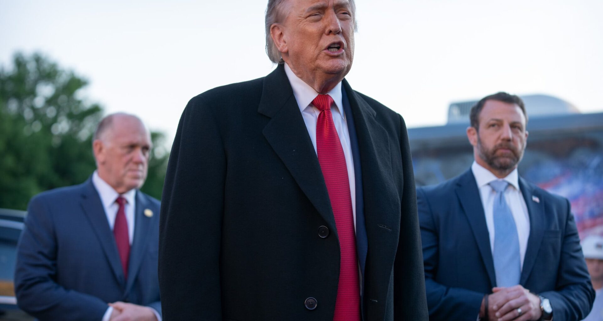 Trump: Hormuz clash a 'trifle,' deal with Iran 'might not happen, but could happen any day'