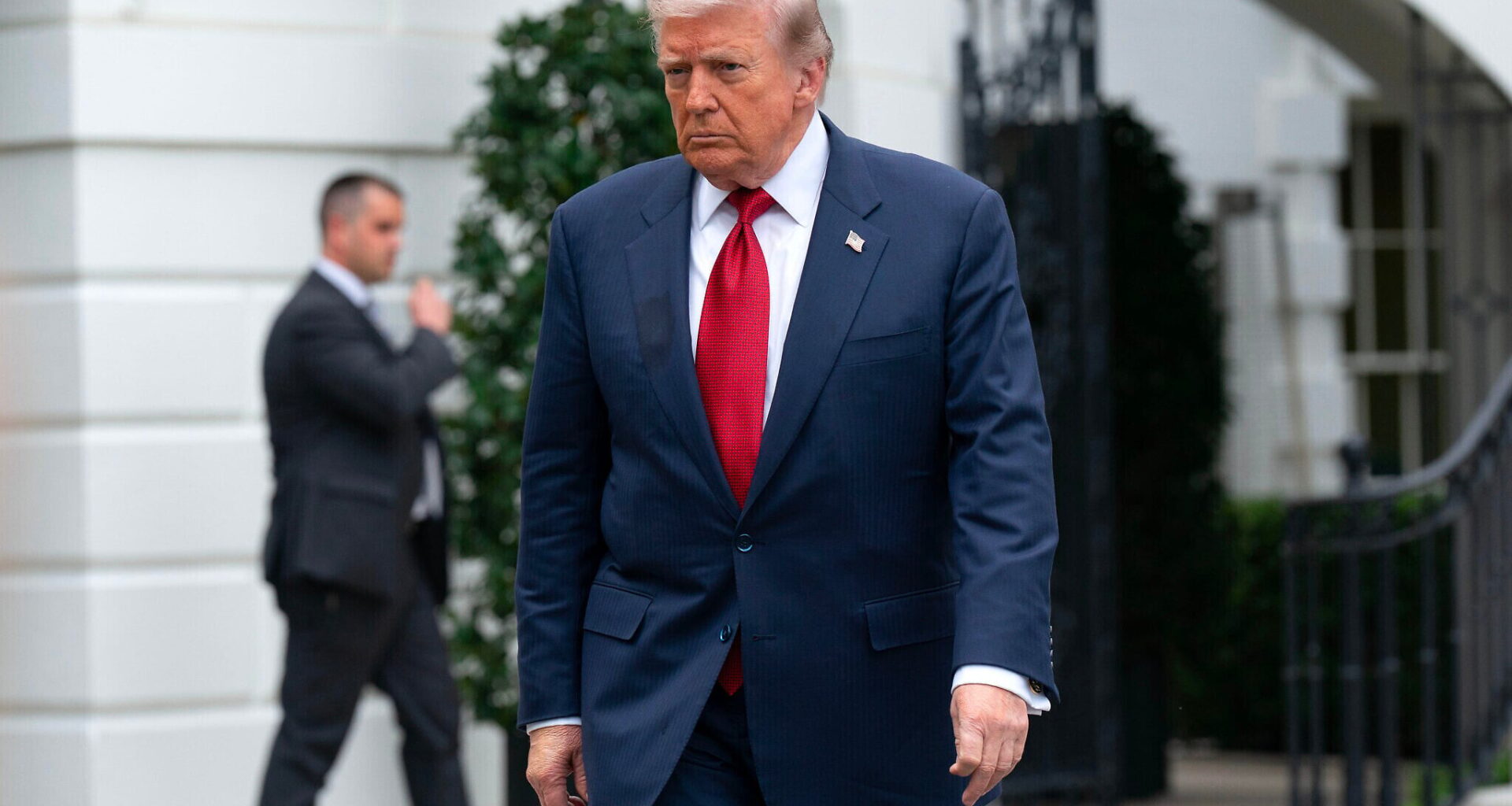 Trump says expecting Iranian response to latest US proposal ‘tonight’