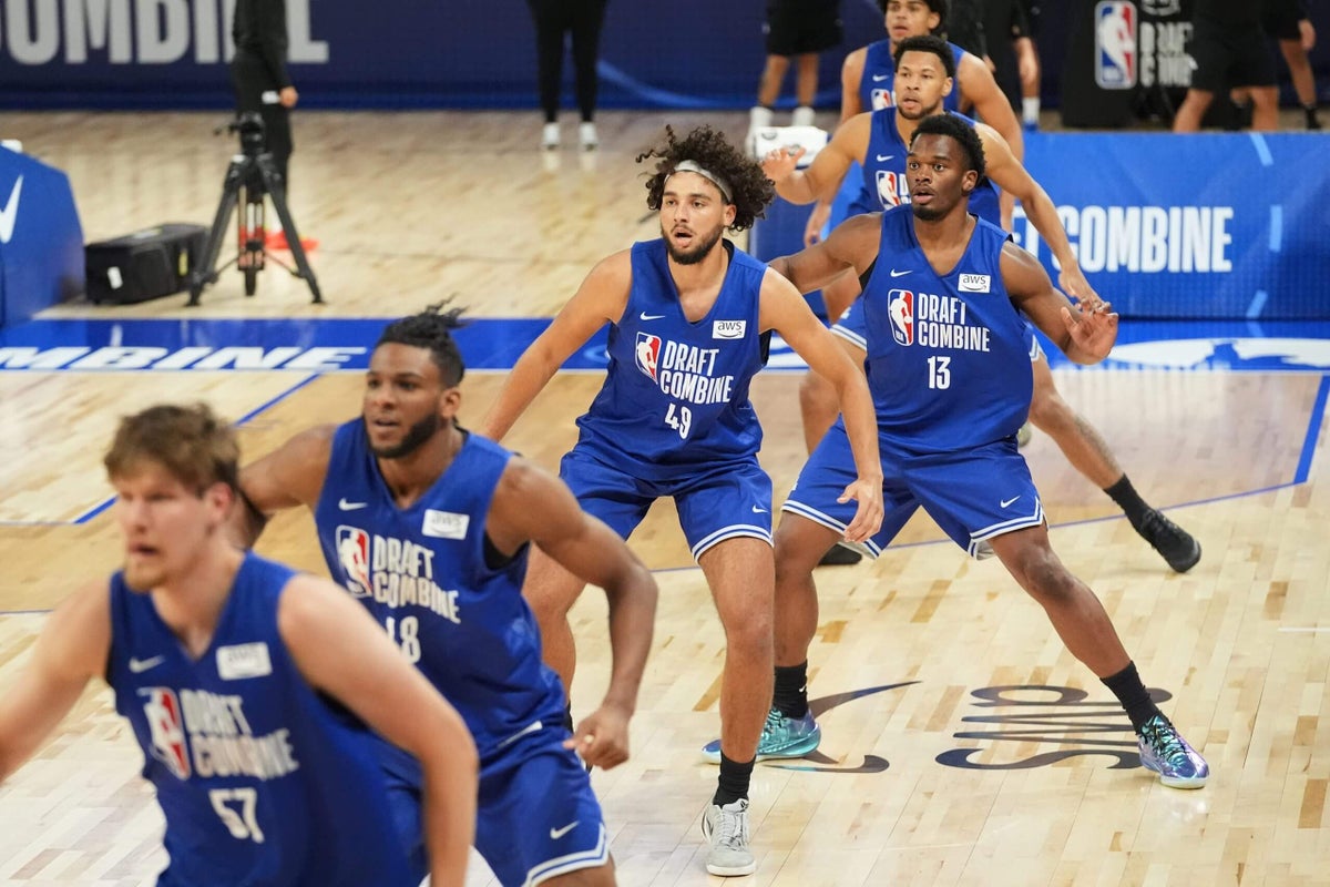 AJ Dybantsa is far from a lock at No. 1, and more NBA Draft Combine takeaways