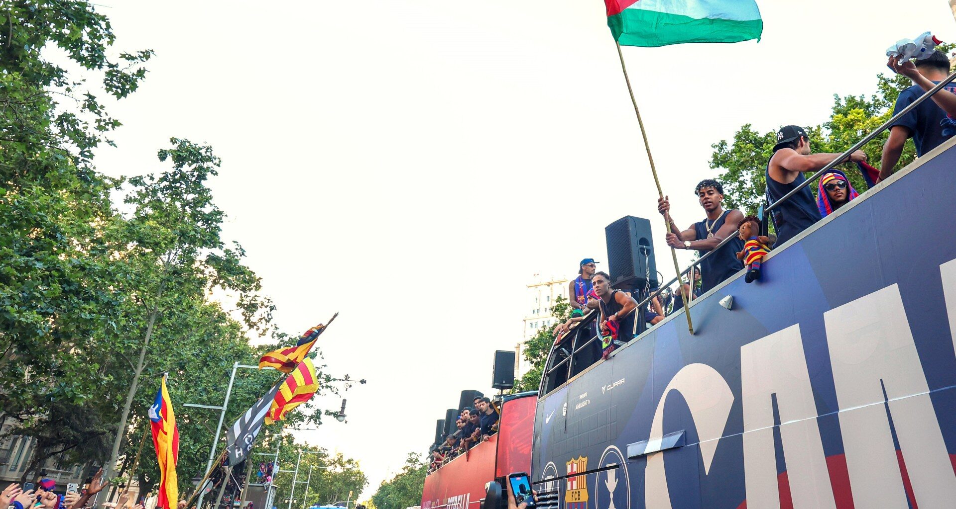 Israeli minister blasts Barcelona’s Lamine Yamal for Palestinian flag wave | World Cup 2026 News
