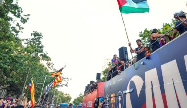 Israeli minister blasts Barcelona’s Lamine Yamal for Palestinian flag wave | World Cup 2026 News