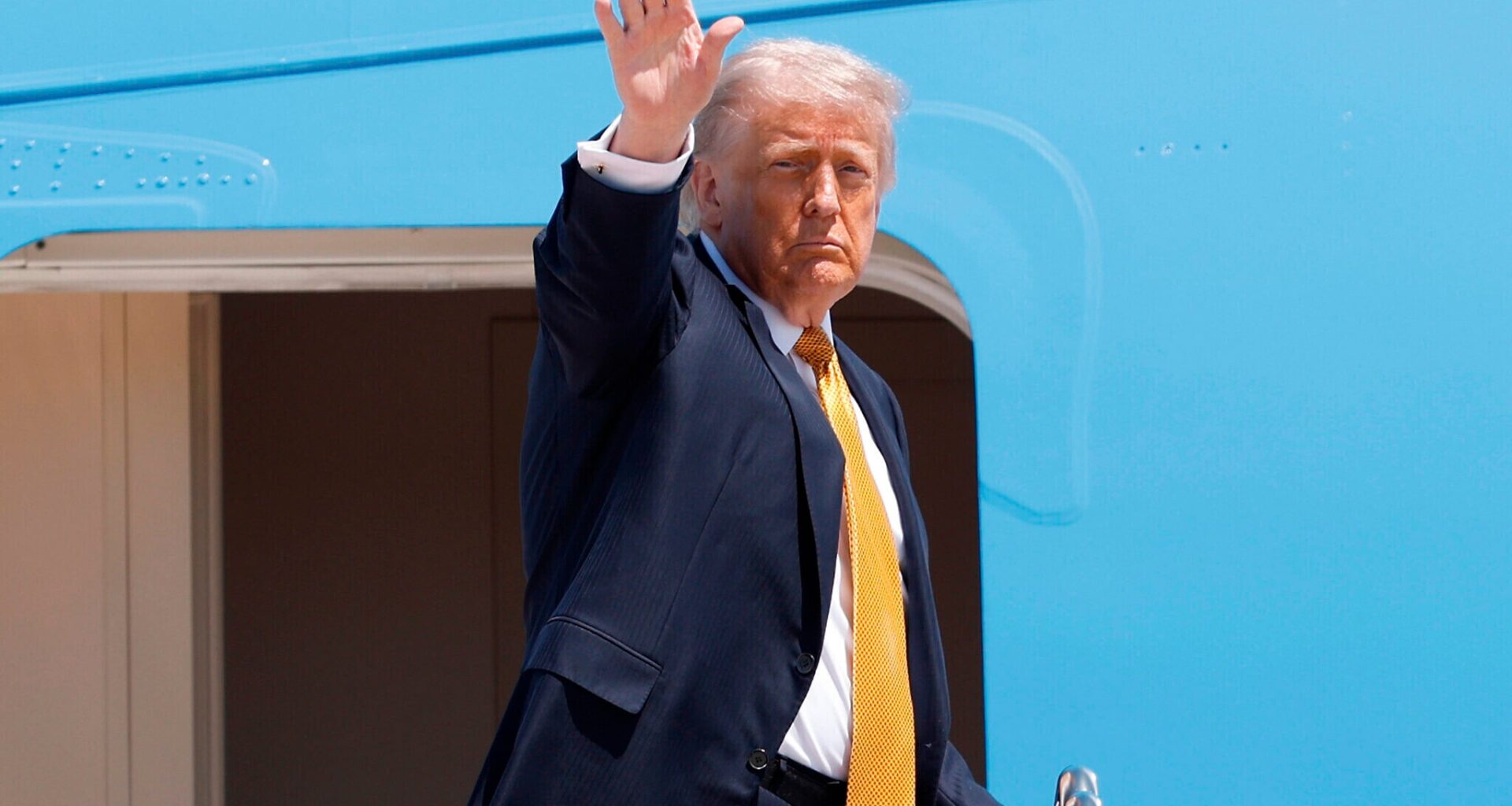 Trump says US will ‘finish the job' against Iran, ‘peacefully or otherwise’