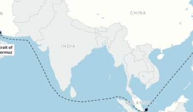 Malaysia is shocked, shocked to find Iranian-linked tankers slipping through its waters