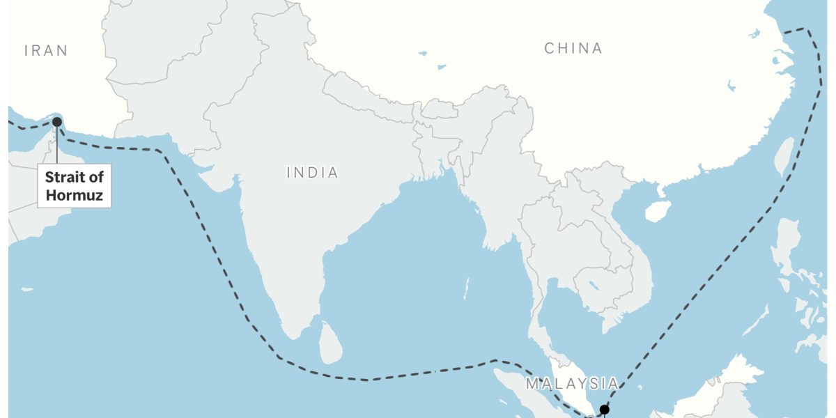 Malaysia is shocked, shocked to find Iranian-linked tankers slipping through its waters