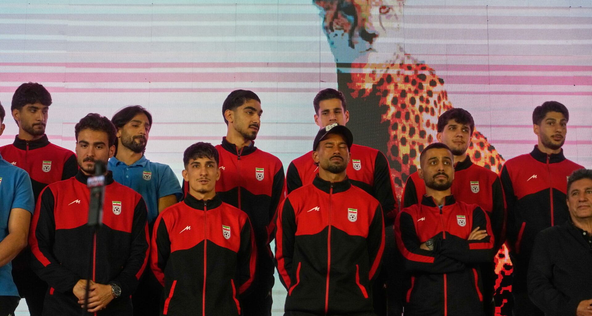 Iranian soccer team moves World Cup base camp from US to Mexico