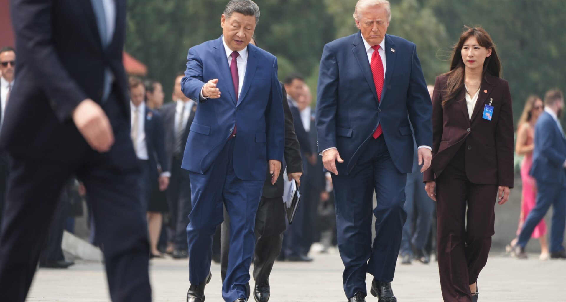 Trump says 'decimation' of Iran's army 'to be continued' after he and China's Xi discuss Hormuz