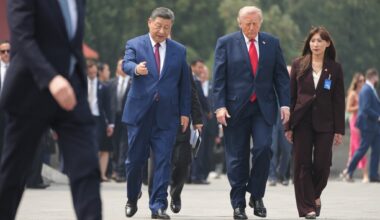 Trump says 'decimation' of Iran's army 'to be continued' after he and China's Xi discuss Hormuz