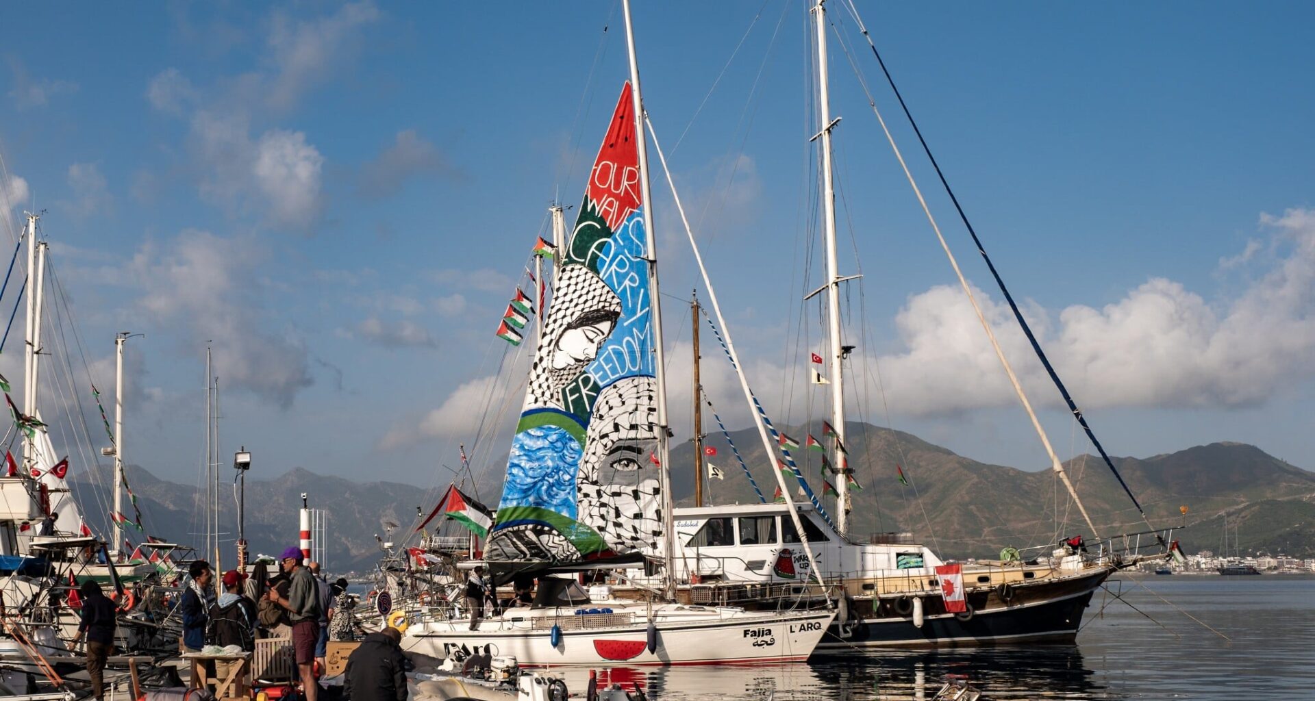 Activist flotilla leaves Turkey for Gaza weeks after Israel intercepted previous convoy