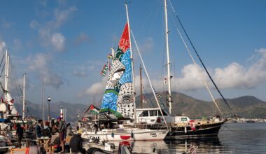Activist flotilla leaves Turkey for Gaza weeks after Israel intercepted previous convoy