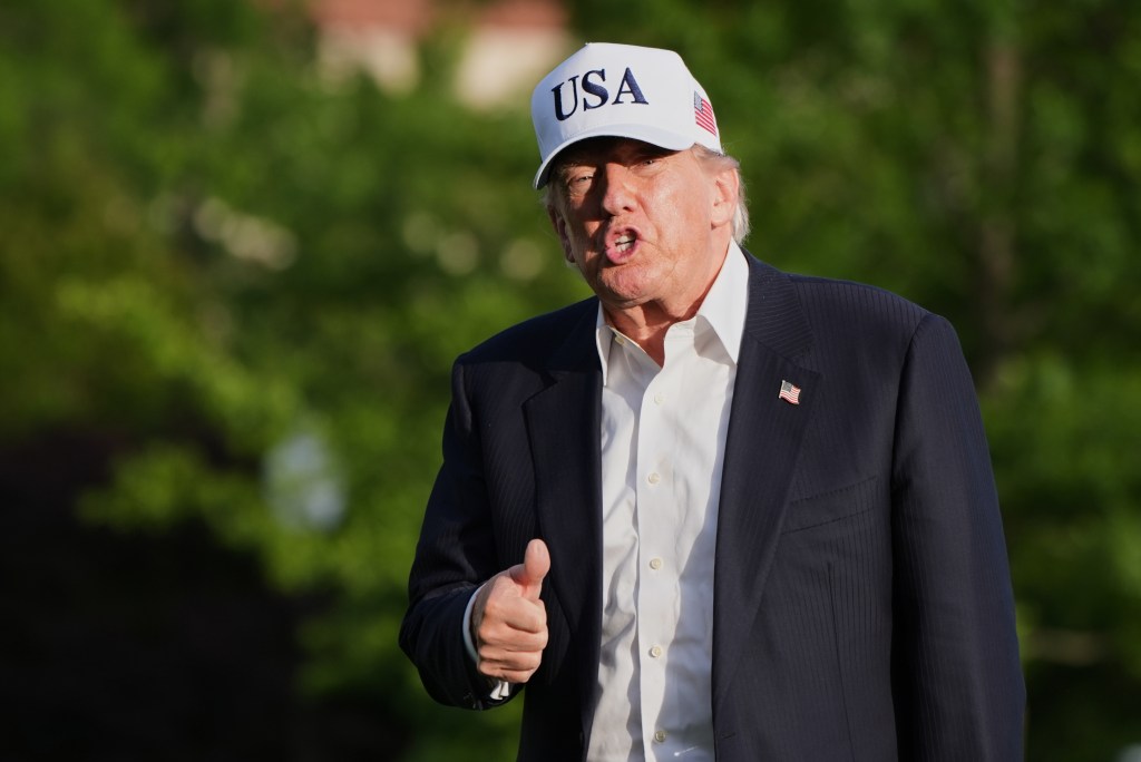 Trump puts hold on Iran strike