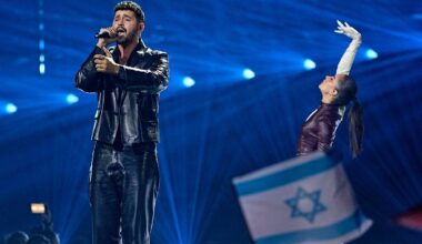 Israel's Noam Bettan finishes second at Eurovision as Bulgaria takes the win
