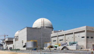 Drone strike sparks fire at UAE nuclear plant, the first time it's been attacked during Iran war