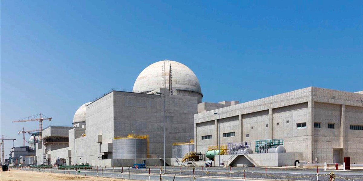 Drone strike sparks fire at UAE nuclear plant, the first time it's been attacked during Iran war