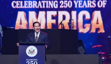 Rubio: Hezbollah trying to 'drag Lebanon back into chaos' through war, call to oust government