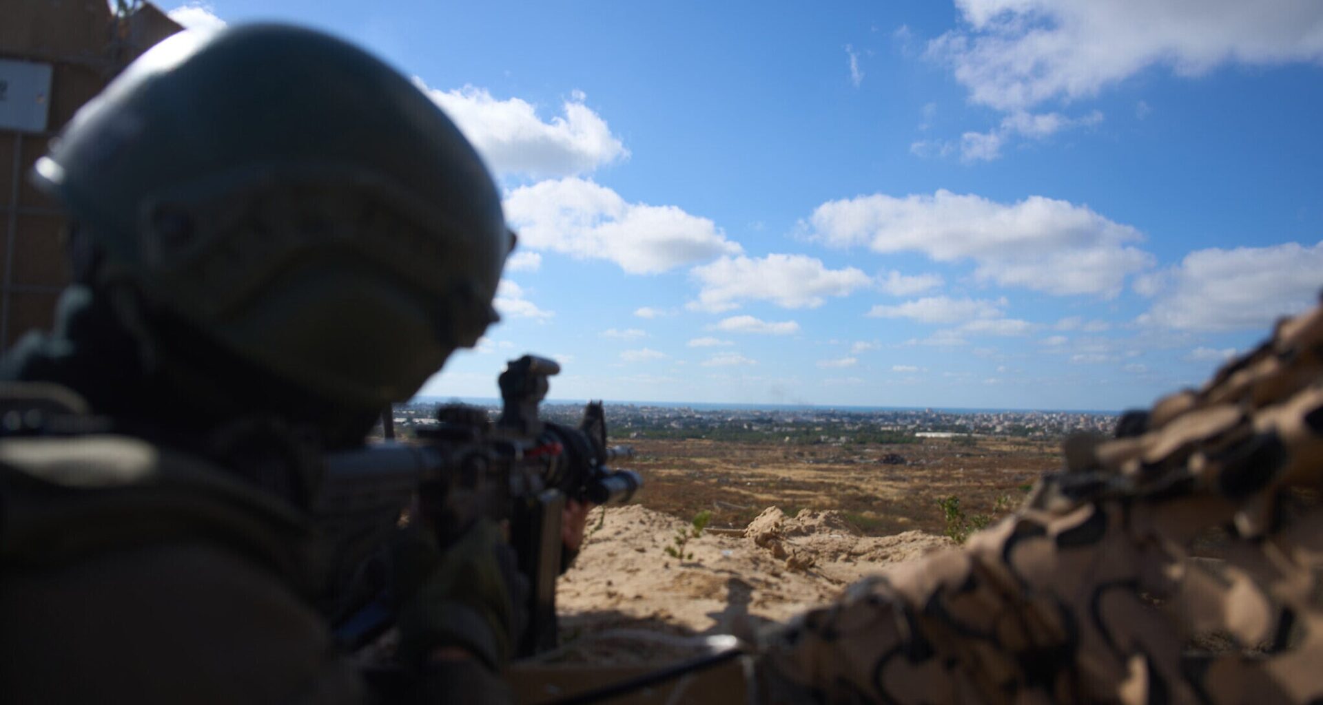 'A jungle': Reservists speak of permissive open-fire rules along Gaza's Yellow Line