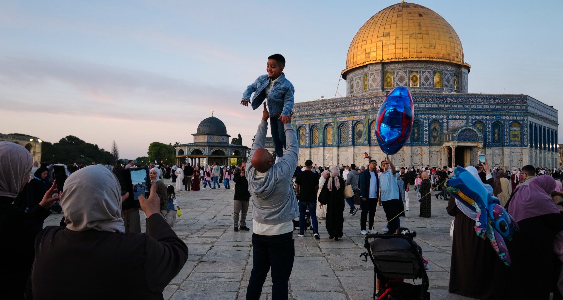 Muslims worldwide celebrate Eid al-Adha, the Festival of Sacrifice | Religion News