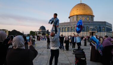Muslims worldwide celebrate Eid al-Adha, the Festival of Sacrifice | Religion News