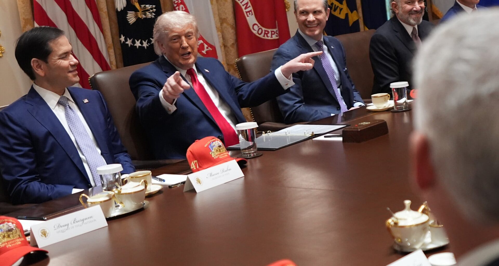 White House: US, Iran negotiators have agreed to MoU, but Trump's approval still needed