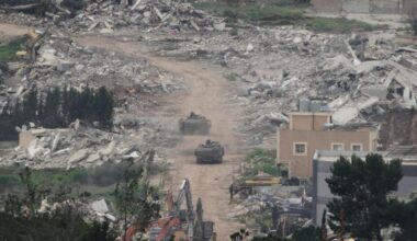 Bishops express concern over Israeli demolitions in southern Lebanon